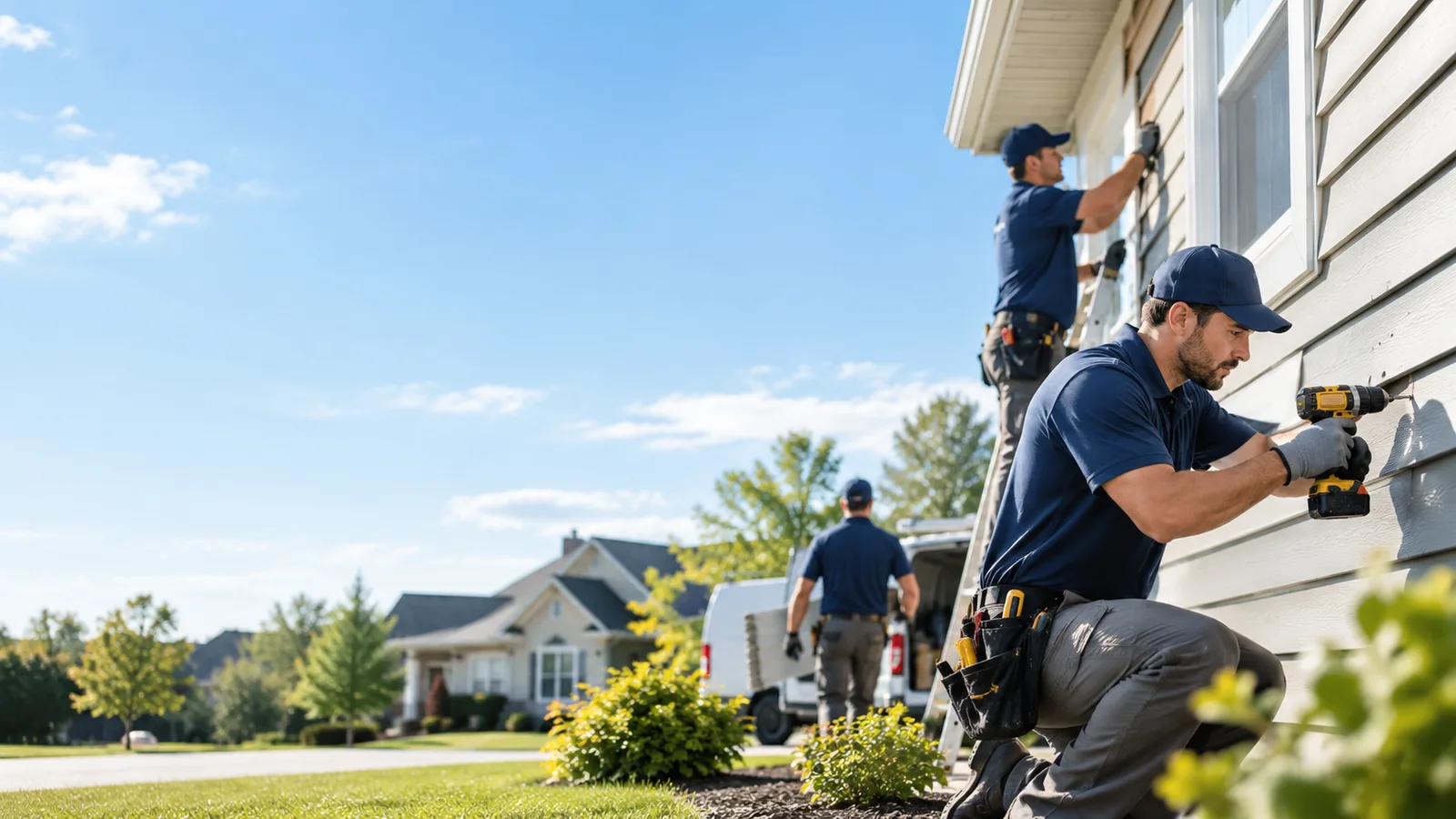 Rotting Siding Repair in Ashley, ND